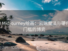 # Midjourney绘画：云端魔法与硬件门槛的博弈