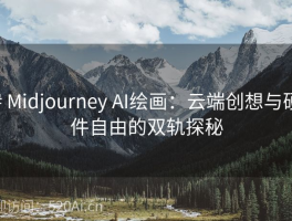 # Midjourney AI绘画：云端创想与硬件自由的双轨探秘