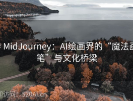 # MidJourney：AI绘画界的“魔法画笔”与文化桥梁