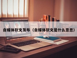 自媒体软文发布（自媒体软文是什么意思）