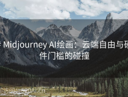 # Midjourney AI绘画：云端自由与硬件门槛的碰撞