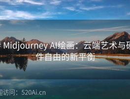 # Midjourney AI绘画：云端艺术与硬件自由的新平衡