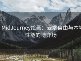 # MidJourney绘画：云端自由与本地性能的博弈场