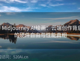 # Midjourney AI绘画：云端创作背后的硬件自由与性能真相