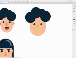 ai软件绘画扁平人物(用ai软件怎么画平面图)