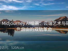 # Midjourney AI绘画：云端艺术与硬件自由的双轨革命