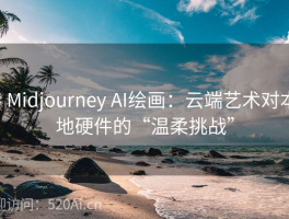 # Midjourney AI绘画：云端艺术对本地硬件的“温柔挑战”