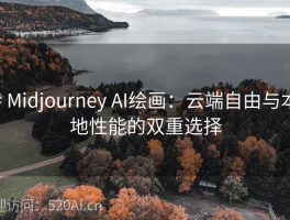 # Midjourney AI绘画：云端自由与本地性能的双重选择