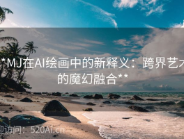 **MJ在AI绘画中的新释义：跨界艺术的魔幻融合**