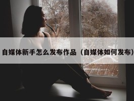 自媒体新手怎么发布作品（自媒体如何发布）