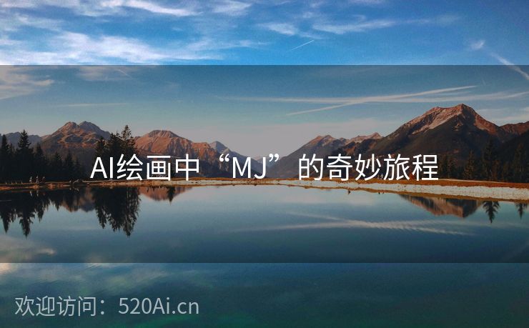 AI绘画中“MJ”的奇妙旅程